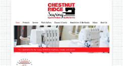 Desktop Screenshot of chestnutridgesewing.com